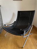 Fauteuil en rotin vintage