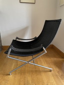 Fauteuil en rotin vintage