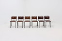 6 x Vintage Gispen 106 Dining Chair
