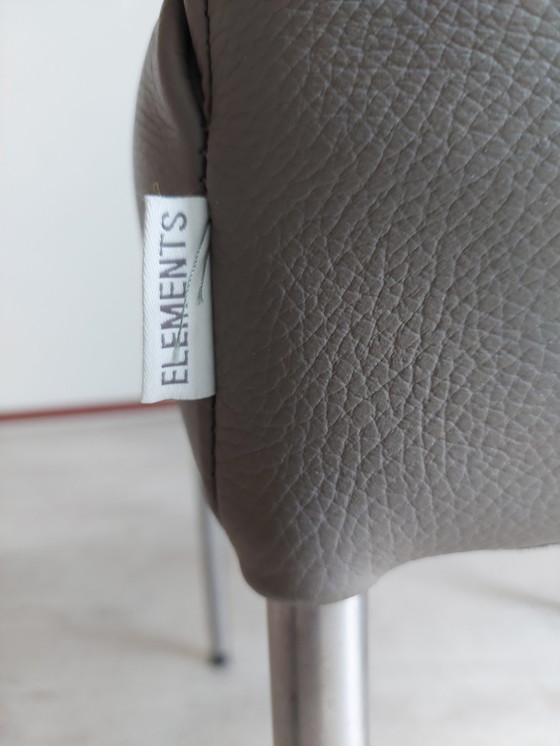 Image 1 of 6 x dining room chair, brand: Elements