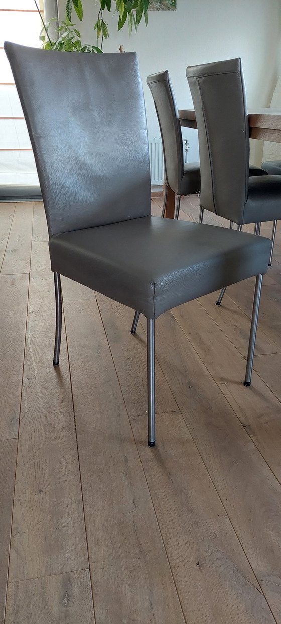 Image 1 of 6 x dining room chair, brand: Elements