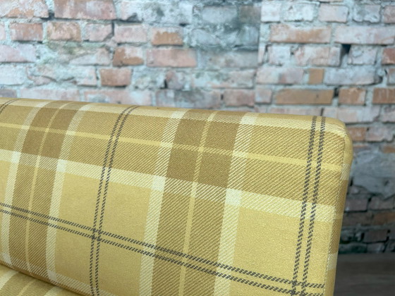 Image 1 of Gus Modern GT Rocker yellow checkered - armchair