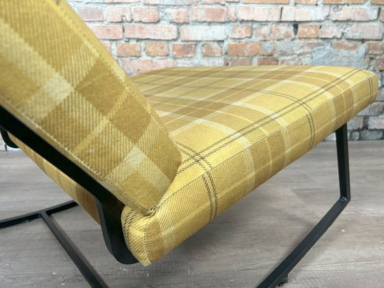 Image 1 of Gus Modern GT Rocker yellow checkered - armchair