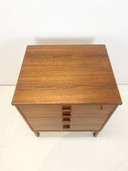 Ulferts Tibro Teak Chest of Drawers