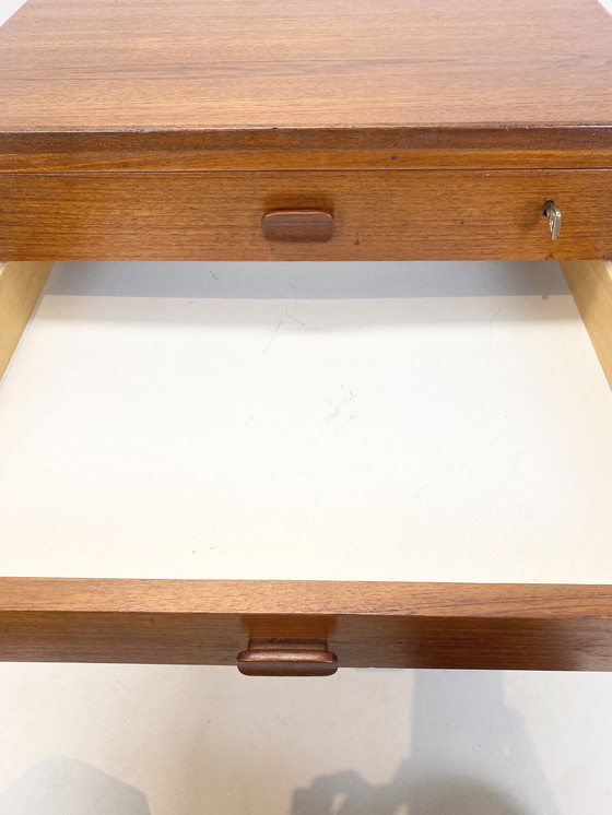 Image 1 of Ulferts Tibro Teak Chest of Drawers