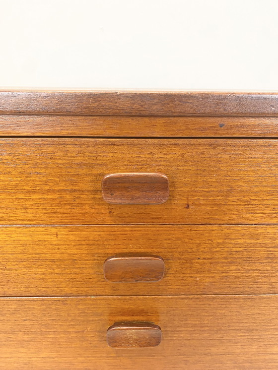 Image 1 of Ulferts Tibro Teak Chest of Drawers