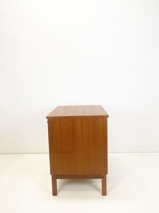 Image 1 of Ulferts Tibro Teak Chest of Drawers