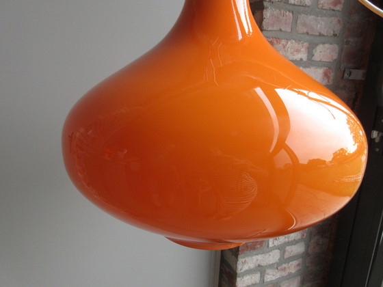 Image 1 of Onion Pendant lamp by Massimo Vignelli for Venini Murano