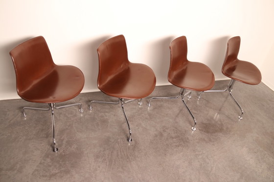 Image 1 of 4x BO - EX model BO611 swivel chairs