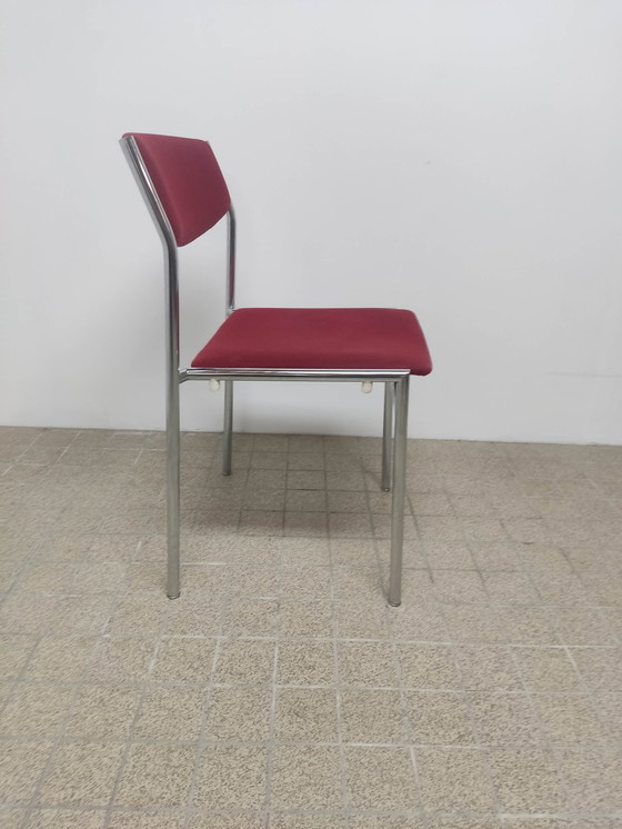 Image 1 of 4x Gijs van der Sluis dining chair