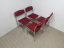 4x Chaise de salle à manger Gijs van der Sluis