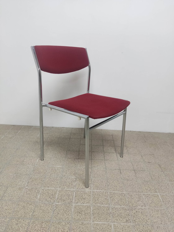 Image 1 of 4x Gijs van der Sluis dining chair