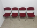 4x Chaise de salle à manger Gijs van der Sluis