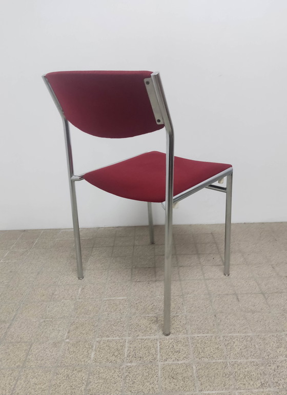 Image 1 of 4x Gijs van der Sluis dining chair