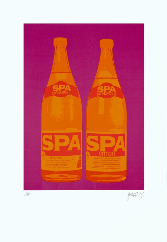 Image 1 of Jan Lanting - Sérigraphie (3) - SPA Monopole