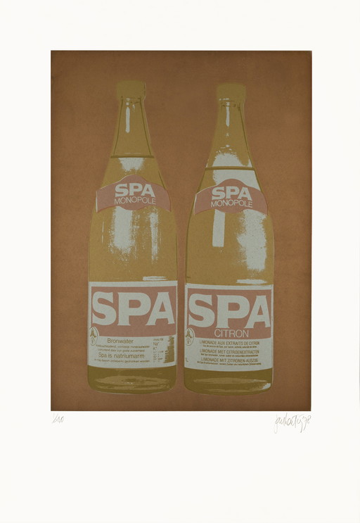 Jan Lanting - Screen printing (3) - SPA Monopole