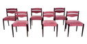 6 sedie in teak
