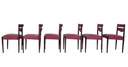 6 sedie in teak