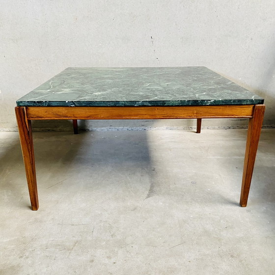 Image 1 of Vintage marble coffee table