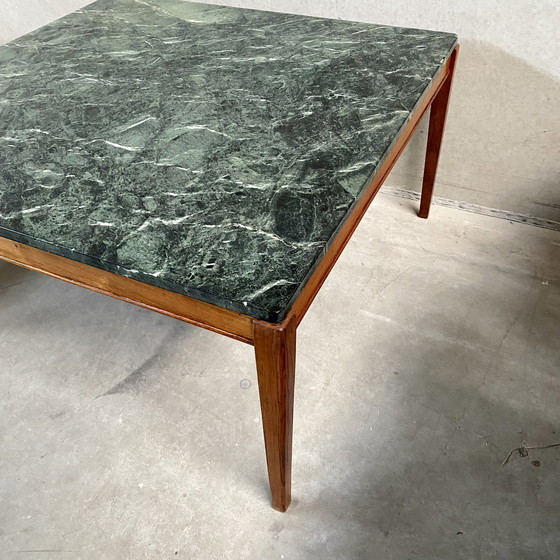 Image 1 of Vintage marble coffee table