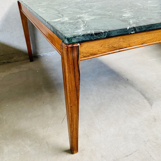 Image 1 of Vintage marble coffee table