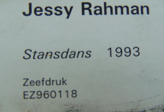 Image 1 of Jessy Rahman - Stansdans