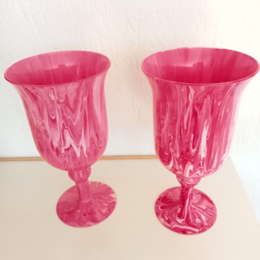 2x vases calices Art di Marco