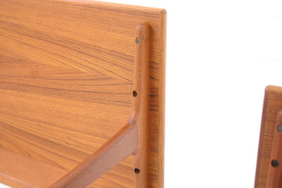 Image 1 of Arne Wahl Iversen for Vinde, Mid-Century Teak Nesting Table, Side Table