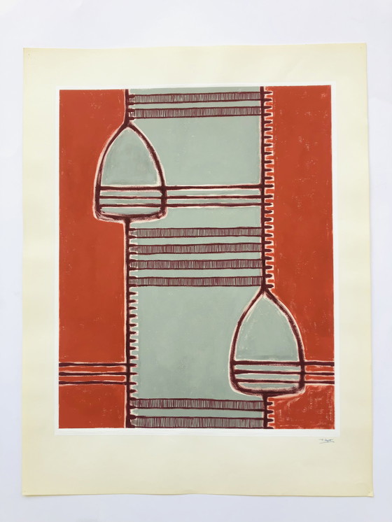 Image 1 of Ton Pape - Gouache