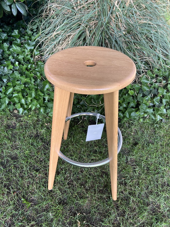 Image 1 of Vitra Tabouret Haut stool by Jean Prouvé