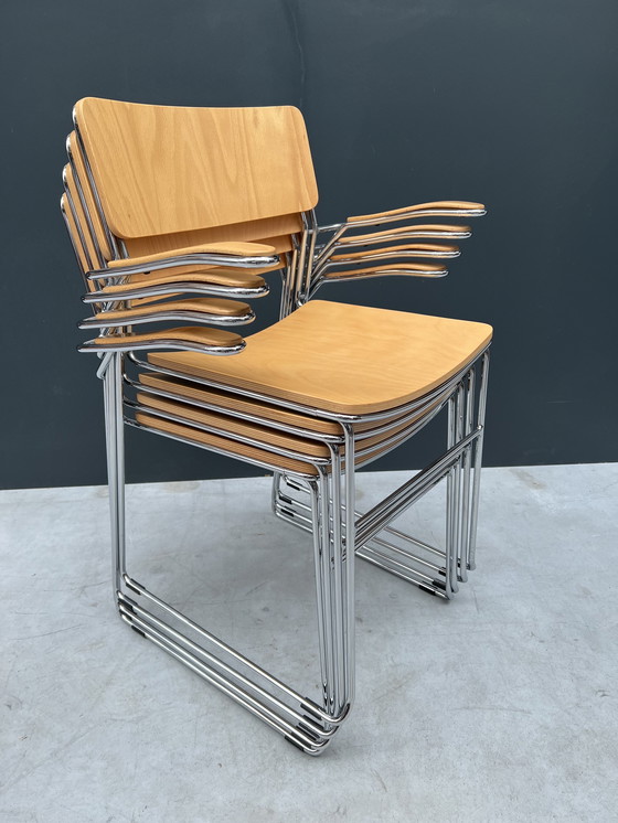 Image 1 of 4x Arbben Sultana dining chairs