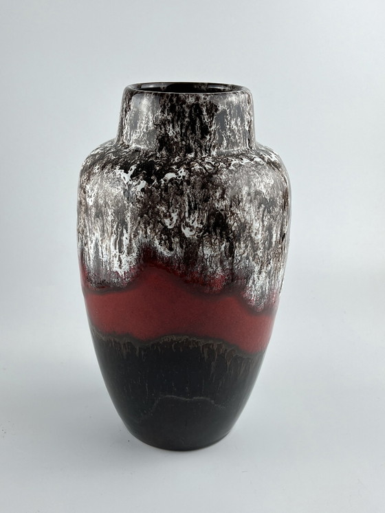 Image 1 of Scheurich Fat Lava Vase