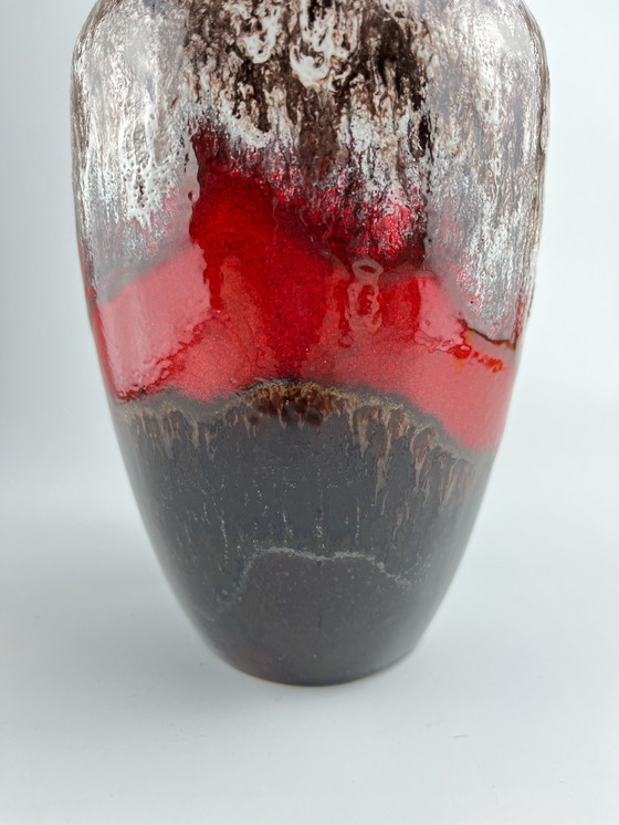 Image 1 of Scheurich Fat Lava Vase