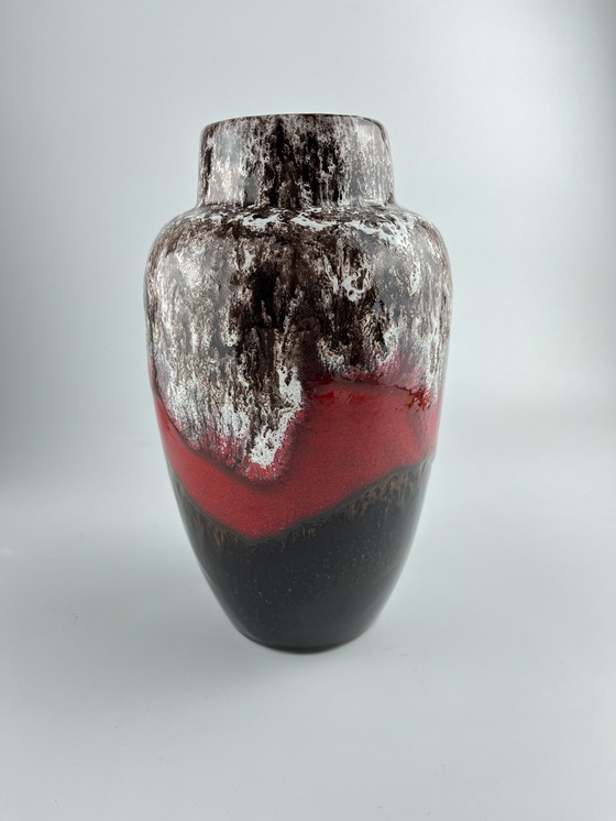 Image 1 of Scheurich Fat Lava Vase