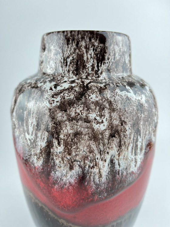 Image 1 of Scheurich Fat Lava Vase