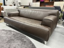 Leolux Oscar canapé 2,5 places marron