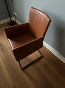 4x Bert Plantagie chaises de salle à manger Tidy