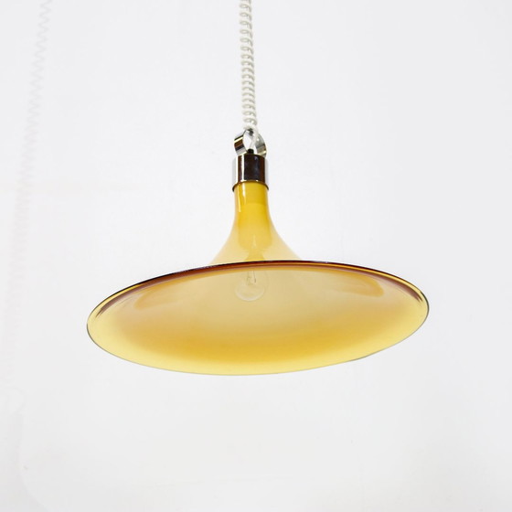 Image 1 of Cosack leuchten hanging lamp glass