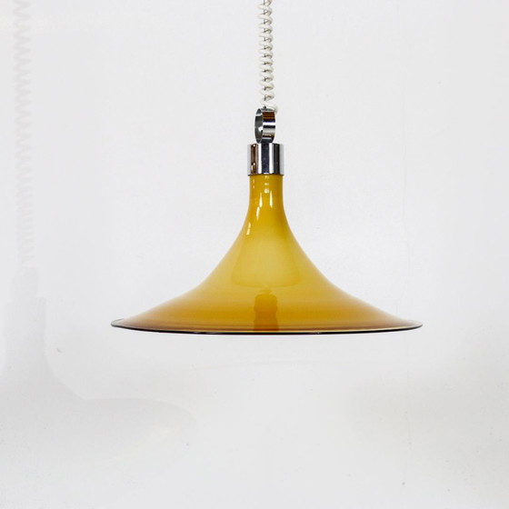 Image 1 of Cosack leuchten hanging lamp glass