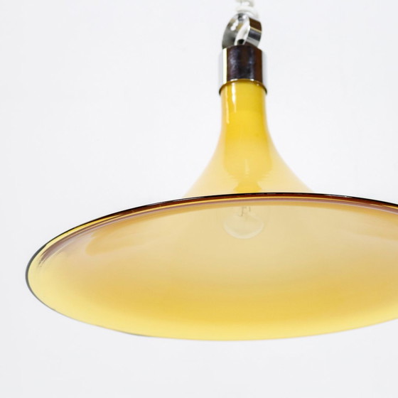 Image 1 of Cosack leuchten hanging lamp glass