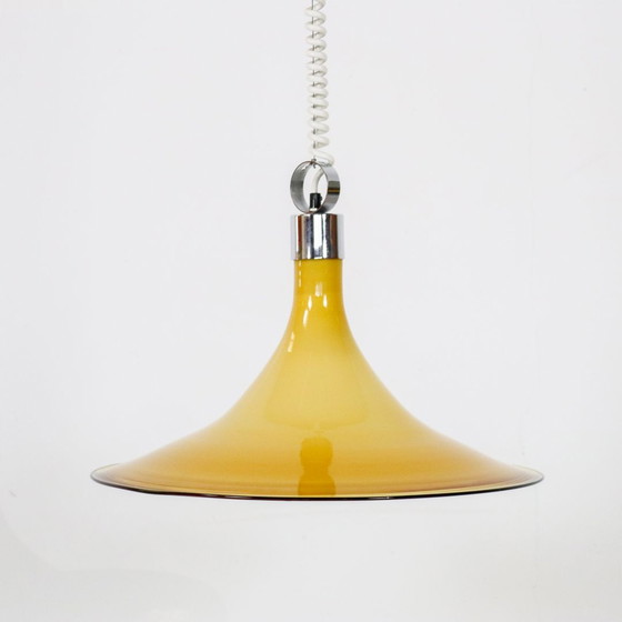 Image 1 of Cosack leuchten hanging lamp glass