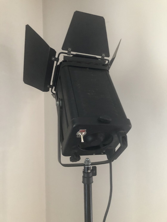 Image 1 of Lampadaire vintage lampe de théâtre / lampe de scène / lampe de studio