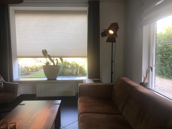 Image 1 of Lampadaire vintage lampe de théâtre / lampe de scène / lampe de studio