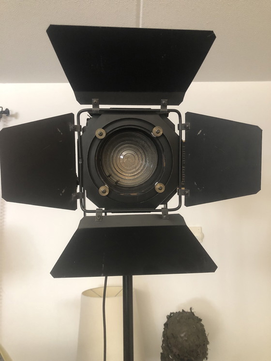 Image 1 of Lampadaire vintage lampe de théâtre / lampe de scène / lampe de studio