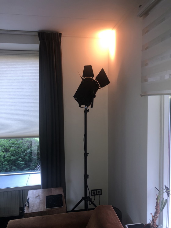 Image 1 of Lampadaire vintage lampe de théâtre / lampe de scène / lampe de studio