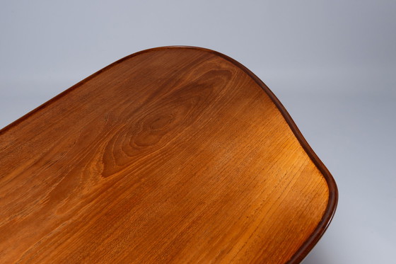 Image 1 of Large Triangular Teak Coffee Table 