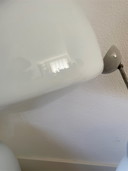 4 x lampe d'école vintage