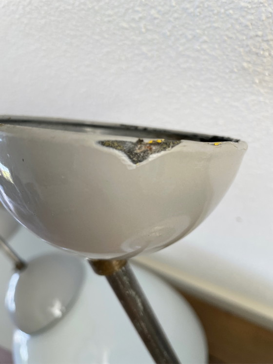 Image 1 of 4 x lampe d'école vintage