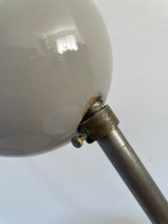 Image 1 of 4 x lampe d'école vintage