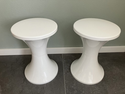 2 x Henry Massonnet Tamtam stool